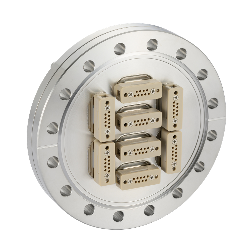 多ピン D-Sub 9 PIN x 8個付き ICF152 フランジ